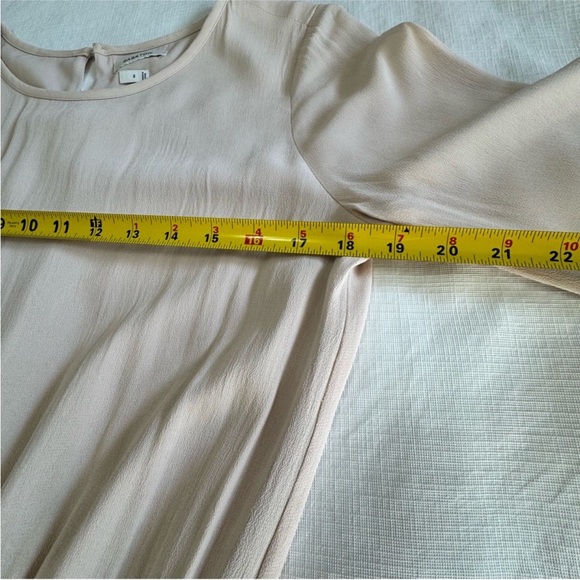 Aritzia Babaton Cream Jumpsuit , with pocket - Picture 11 of 14